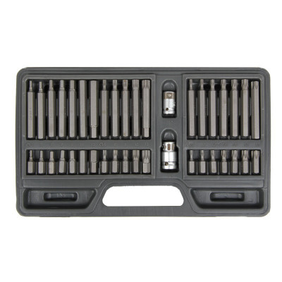 SET VARFURI HEXAGONALE/CANELATE/TORX CR-VA S2 - 40P. foto