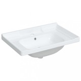 Cumpara ieftin Chiuveta de baie alba 71x48x23 cm, dreptunghiular, ceramica