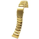 Cumpara ieftin Bratara Ceas din otel inoxidabil Aurie 22mm 24mmm 26mm WZ2032, Time Veranda