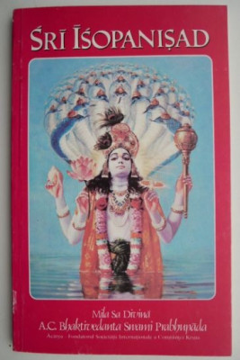 Sri Isopanisad &amp;ndash; A. C. Bhaktivedanta Swami Prabhupada foto