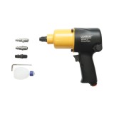 Pistol pneumatic de impact reversibil 1/2 Crownman, cuplu maxim 660 Nm, turatie in gol 8500 rpm, presiune de lucru 6.3 bar, presiune maxima 8 bar,