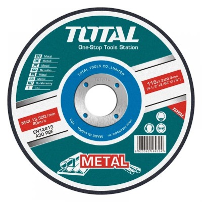 Disc debitare metale Total 230mm foto