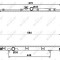 NRF 53779 EASY FIT Radiator, racire motor