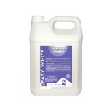 Cumpara ieftin Sampon Caini Albi Diamex Easy White 5L - Profesional, Concentrat 1:8, Stralucire, Indepartare Pete, Bichon, Maltez, Westie