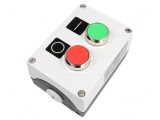 Casetă de comandă 2 butoane metal IP67