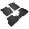 SET COVORASE AUTO CAUCIUC FIT VOLKSWAGEN TIGUAN 3D (2011-2016) - 5 PCS