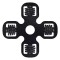Set discuri rezerva cu carbura de wolfram ptr ded7747