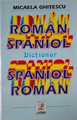 Dictionar roman-spaniol, spaniol-roman ? Micaela Ghitescu foto