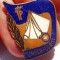 I.724 INSIGNA GERMANIA RDG DDR TURISM JUNGERTOURIST h30mm email