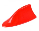 Antena auto activa AM/FM Shark Tail rosie, universala, montaj rapid