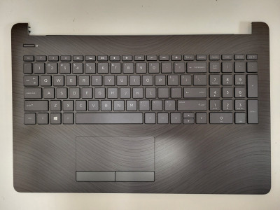 Carcasa superioara cu tastatura palmrest Laptop, HP, Pavilion 250 G6, 255 G6, 256 G6, 258 G6, 15-BS, 15-BW, 15-BP, 15T-BR, 15G-BR, 15T-BS, 15-BR, TPN- foto