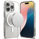 Husa pentru iphone 16 pro - ringke fusion magsafe - clear