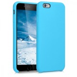 Husa pentru Apple iPhone 6 / iPhone 6s, Silicon, Albastru, 40223.23, Carcasa, Kwmobile