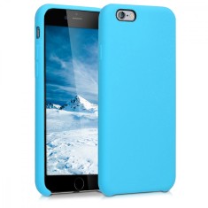 Husa pentru Apple iPhone 6 / iPhone 6s, Silicon, Albastru, 40223.23 foto