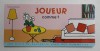 JOUER COMME ? par PASCALE ESTELLON , UNE HISTOIRE - DEVINETTE AVEC DES GOMMETTES , 2009