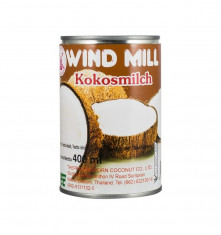 Lapte de cocos, 400ml Wind Mill foto