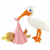Figurina Comansi - Moments Barza cu bebelus
