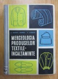Merceologia produselor textile-&icirc;ncălțăminte Georgeta Bembea-Răspop (&icirc;n colaborare cu Valeria Ciordaș).