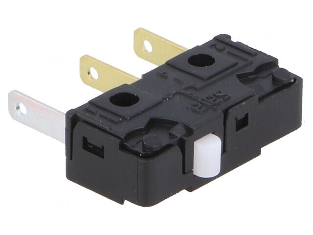 Micro&icirc;ntrerupător SNAP ACTION 6A 250V fără manetă SPDT