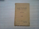 USILE POCAINTEI - 15 Predici din Perioada Triodului - Vasile Gan. -1925, 144 p., Polirom