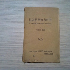 USILE POCAINTEI - 15 Predici din Perioada Triodului - Vasile Gan. -1925, 144 p.