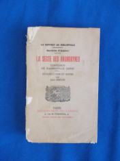 LA SECTE DES ANANDRYNES , CONFESSION DE MADEMOISELLE SAPHO , 1920 , EROTICA foto