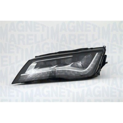 Far Audi A7 (4g), 10.2010-12.2014, partea Stanga, LED; electric; fara unitate control LED; fara unitate control nivelare, MAGNETI MARELLI (AL - AUTOM foto