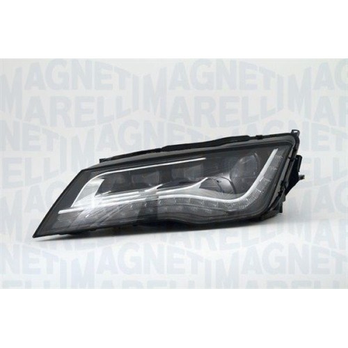 Far Audi A7 (4g), 10.2010-12.2014, partea Stanga, LED; electric; fara unitate control LED; fara unitate control nivelare, MAGNETI MARELLI (AL - AUTOM