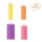 Bigudiuri Păr Spumă, Multicolor, 4 Dimensiuni, Set 24 Bucăți
