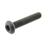 Surub M3, otel, 10mm, cap buton, BOSSARD, M3X10/BN19 ISO7380
