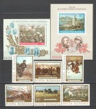 Romania.1977 100 ani Independenta-Pictura XR.779