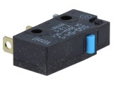 Micro&icirc;ntrerupător SNAP ACTION 3A 250VAC 4A 30VDC fără manetă