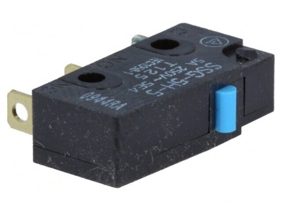 Micro&amp;icirc;ntrerupător SNAP ACTION 3A 250VAC 4A 30VDC fără manetă foto