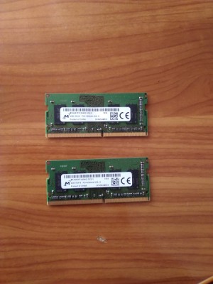 Memorie Laptop, 4 GB, DDR 4, Micron foto