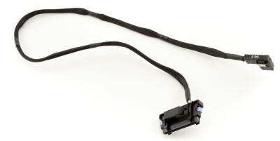 Cablu Controller Dell PowerEdge R610 Mini-SAS B to PERC 6i JM257 78CM foto