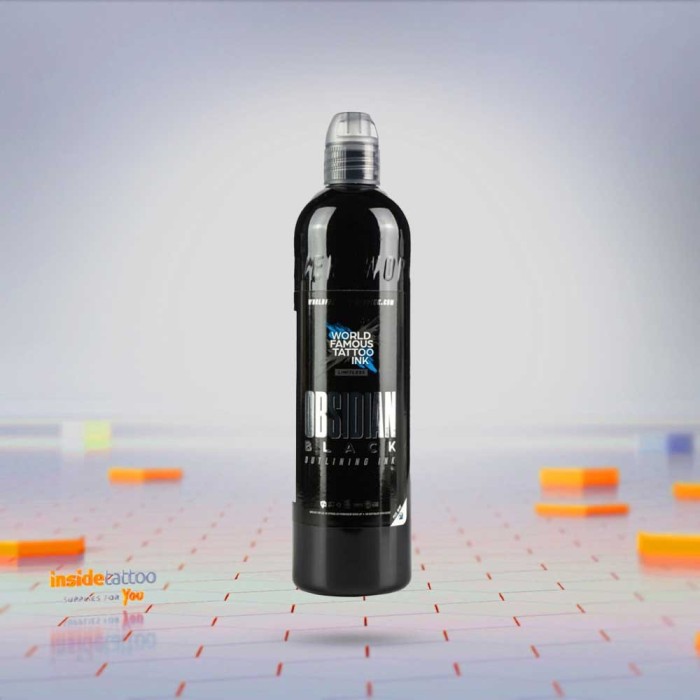 Tus Negru Tatuaj WORLD FAMOUS Obsidian Outlining - 120ml