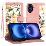 Husa pentru iPhone 16 - Techsuit FlipCraft - Sweetheart Pink