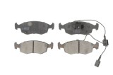 Set placute frana,frana disc FIAT 500 C (312) (2009 - 2016) ABE C1F065ABE