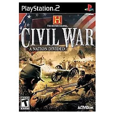 Joc PS2 History Channel Civil War A Nation Divided - NTSC UC