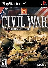 Joc PS2 History Channel Civil War A Nation Divided - NTSC UC foto