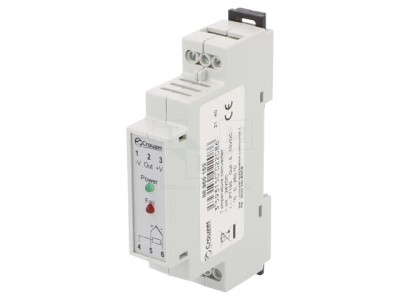 Adaptor de Temperatură 24VDC Pt100 0-10VDC foto