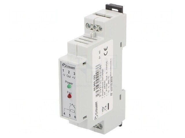 Adaptor de Temperatură 24VDC Pt100 0-10VDC