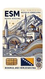 eSIM Bosnia and Herzegovina 98GB 30Days Standard