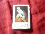 Timbru Slovenia 1995 - Craciunul - Pictura religioasa
