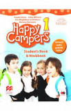 Happy Campers 1. Student&#039;s Book and Workbook - Angela Llanas