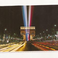 FA18-Carte Postala- FRANTA - Paris, Les Champs Elysees, necirculata