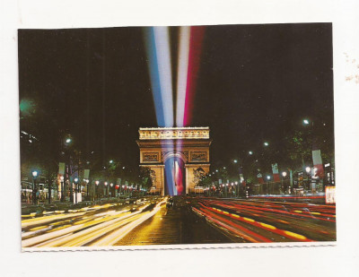 FA18-Carte Postala- FRANTA - Paris, Les Champs Elysees, necirculata foto