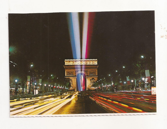 FA18-Carte Postala- FRANTA - Paris, Les Champs Elysees, necirculata