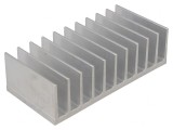 Radiator Extrudat cu Aripioare 60x124x35mm