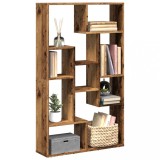 VidaXL Bibliotecă, lemn vechi, 72x20x120 cm, lemn prelucrat 858163